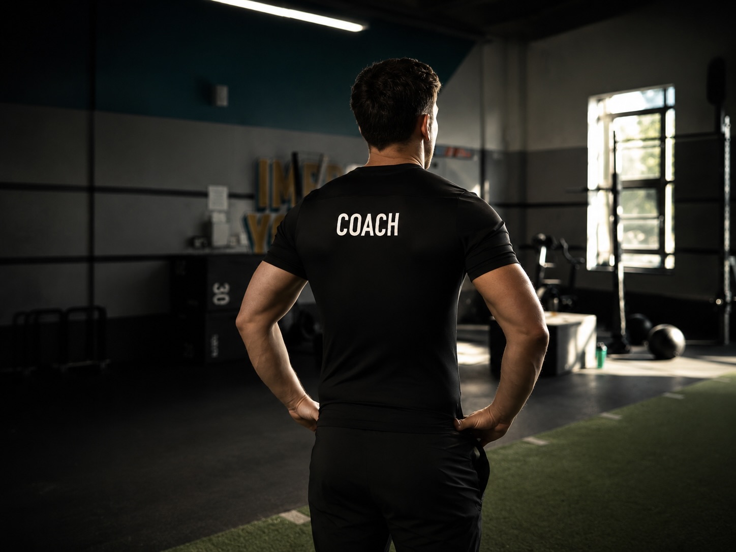 Personal training session